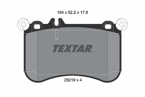 New brake pad - brake, set,