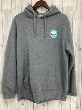 Huf Worldwide - Streetwear Hoodie Sweatshirt - Grey - XL