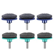 Industrial Grade 6PCS Lawn Mower Sharpening Stones for Reliable Performance