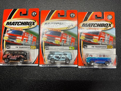 Matchbox volkswagen bus set - matchbox, of