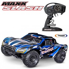 Traxxas TRX102076-4BLUE Maxx-Slash 6S 4x4 Blue 1/8 Short-Course Truck RTR