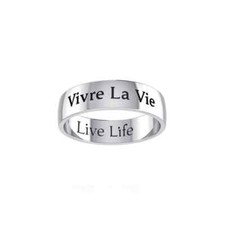 Vivre La Vie Live Life 925