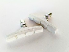 White brake pads for skyway