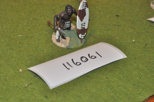 54mm colonial zulu war - /,