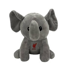 Liverpool FC Official Elephant Teddy Soft Toy LFC Gift