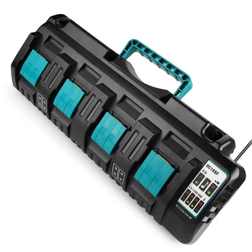 Dc18sf port charger for - 4-port,