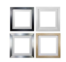 Instagram Square 3D Deep Box Frame PicturePhoto Frame Display with Bespoke Mount