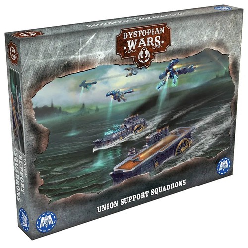 New dystopian wars union - wars,