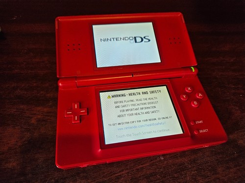 Nintendo lite red 6 - nintendo,
