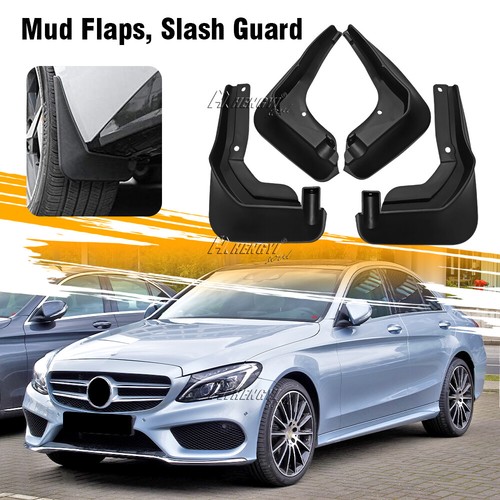 4pc front rear splash - front, guards