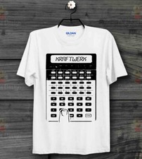 Pocket Calculator Kraftwerk Synth Pop Electro   Cool Unisex T Shirt B333