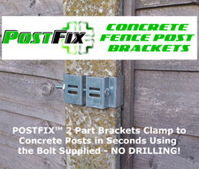 Postfix x 4 slotted - 4,