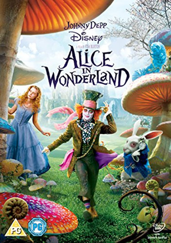 Alice wonderland dvd - wonderland,