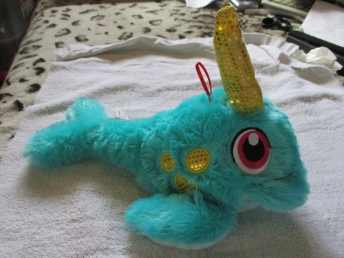Cute and cuddly turquoise