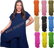 Women's Ladies  Pleated