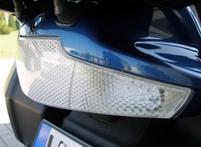 clear LED tail light with