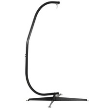 Outsunny Hammock Chair Stand Metal C-Stand, Refurbished
