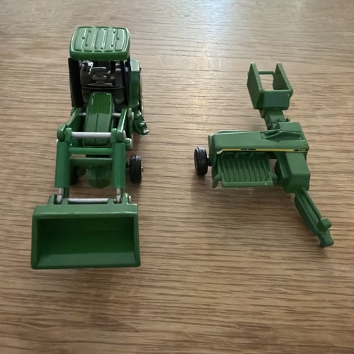 Ertl john deere 338 - ertl, 1.64