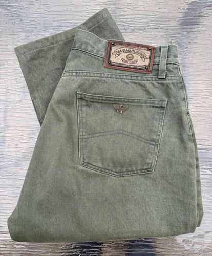 Mens vintage armani jeans - vintage,