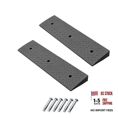 Heavy duty rubber curb - rubber,