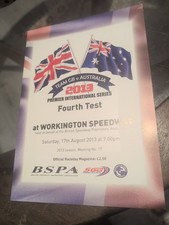 Workington Speedway UK v