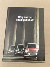 Rover Mini Copper RSP sales brochure 1990