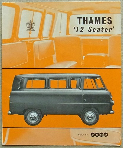Ford thames seater minibus - ford, 12