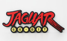 Atari Jaguar 3D Logo Shelf Wall Art Display Sign Decorative Ornament Gaming