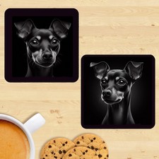 Miniature Pinscher Coasters