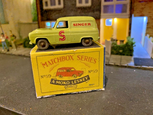 Lesney matchbox 75 series - "matchbox",