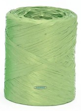 Raffia Ribbon 200m Roll - Sage