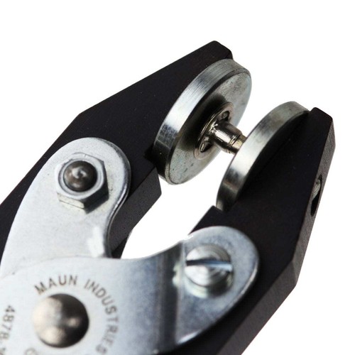 Leather craft hand held - , rivet
