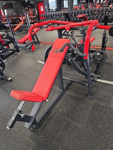 Crossover incline chest press - crossover,