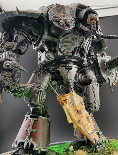 Battle ready nicely painted - battle,
