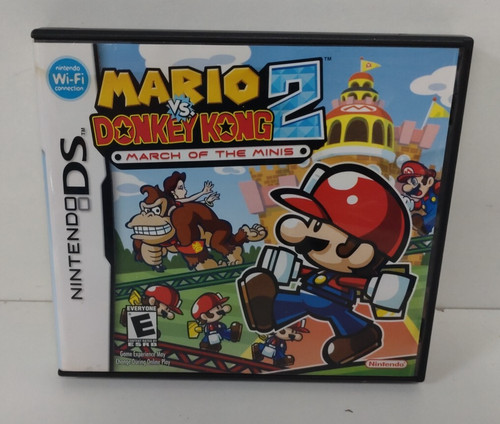 Mario donkey kong march - kong, 2: