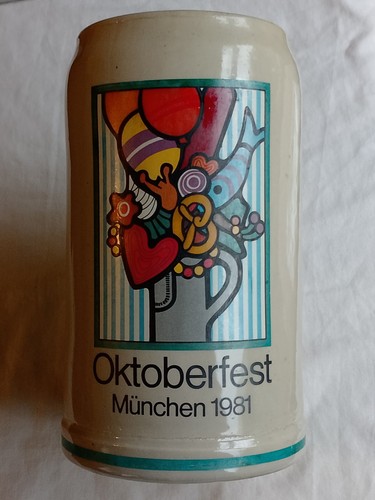 Vintage 1981 oktoberfest - vintage,