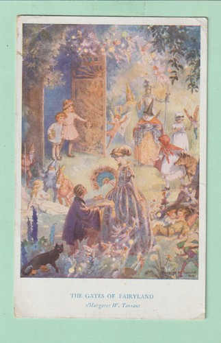 Artist signed postcard the - postcard,