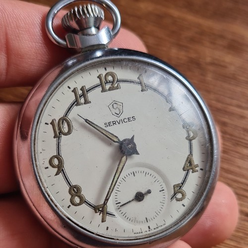 Vintage metal services - services, pocket