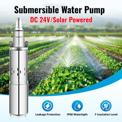 24v solar submersible - dc,