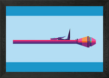 Panzerfaust Framed Wall Art