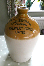 Antique Stoneware Flagon Jug