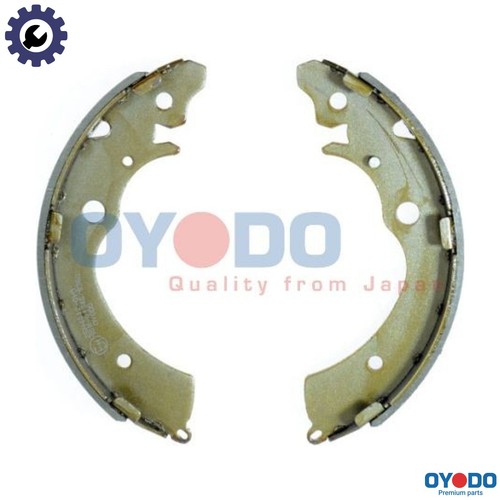 Brake shoe set 25h4012 - shoe, for