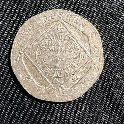 Isle man 2007 20p twenty - of,