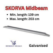 Skorva IKEA Camper Van Bed Mid