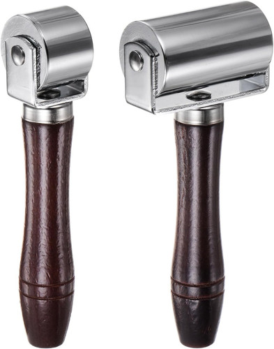 Seam roller for - for, leather