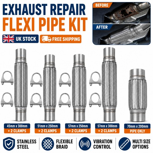 Exhaust flexi pipe - flexi,