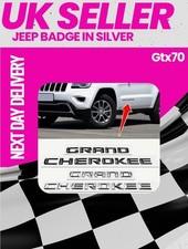 JEEP GRAND CHEROKEE WK2- 2011-2020 Badge LOGO EMBLEM DOOR BADGE 3D chrome