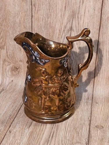 Vintage antique copper lustre - copper,