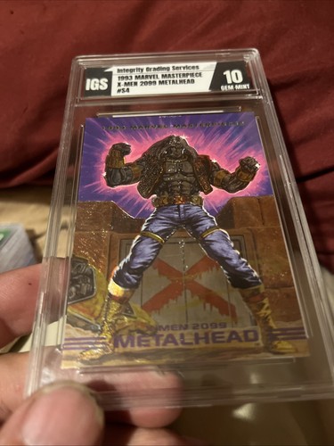 1993 marvel masterpieces - 1993,