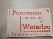 Panorama Battle of Waterloo